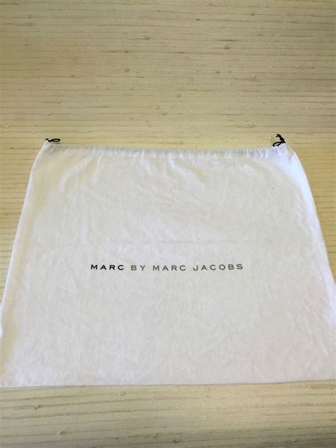 marc jacobs dust bag.